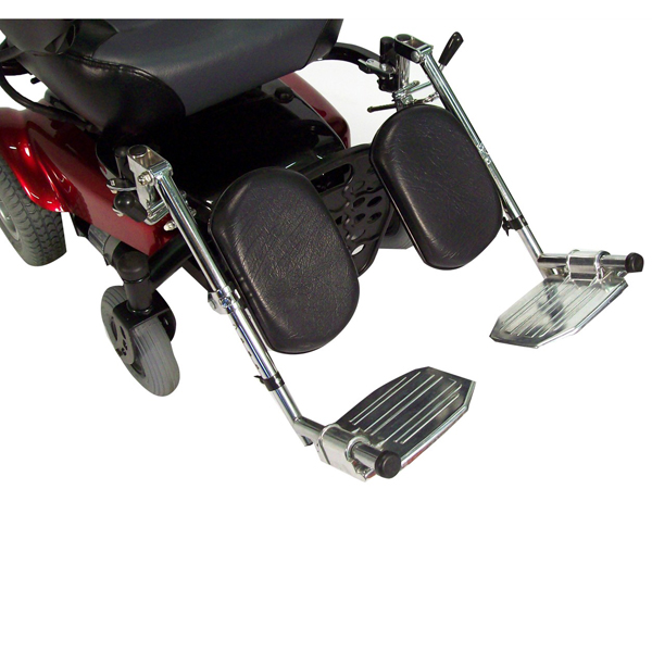 Power Wheelchair Front Rigging Hanger Bracket - ELR Set, 3 Inch Spacing - Click Image to Close